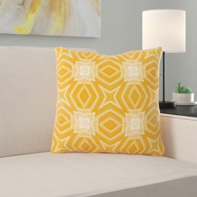Coussin décoratif transparent