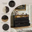 118 cm W Chest of 6 Drawers