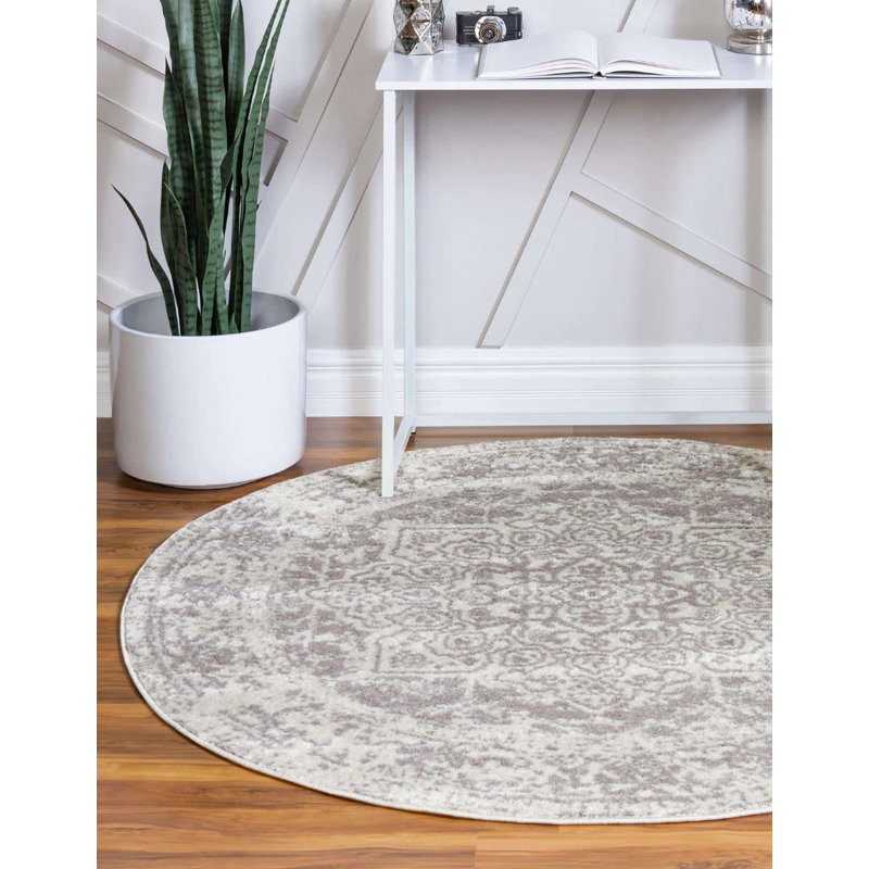 Mirielle Oriental Indoor Rug, Round 3'3"
