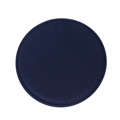Indoor Outdoor Chair Cushions  Round Chair Cushions Round Chair Pads For Dining Chairs Round Seat Cushion Garden  Chair Cushions Set For Furnitu