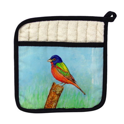 Betsy Drake Interiors Cotton Potholder