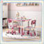 Selleck Kids 3 Piece Rectangular Play Or Activity Table and Chair Set-1056106782