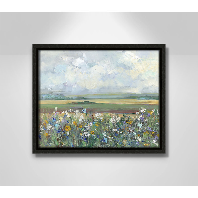 «Swampscott Far Afield Print» par Sally Swatland, Espresso, H 9,5 po x l 11,5 po