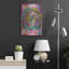  «Grandfather Horloge» par Dean Russo, art mural en métal, 16 po x 24 po-195376020
