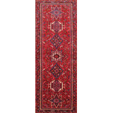 Antique One-of-a-Kind 3'11" X 10'7" Area Rug