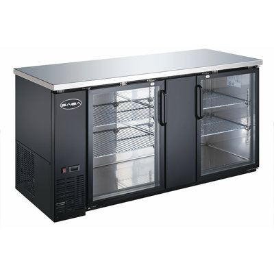 Stainless Steel Undercounter Refrigerator
