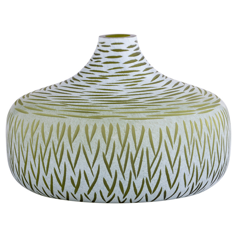 Signo Handcrafted Glass Table Vase 1