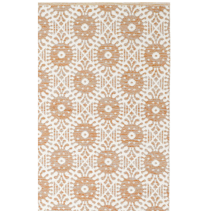 Tapis géométrique tissé à la main Clemence