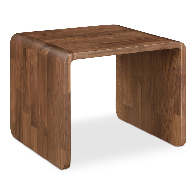 Carrie Side Table Walnut, Walnut