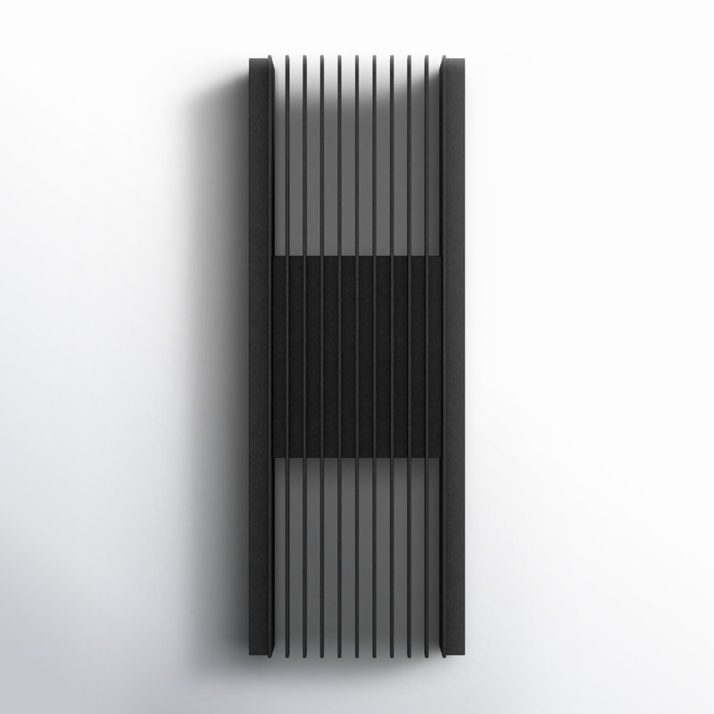 Canela Aluminum LED Wall Light, 22" H x 8" W x 3.5" D