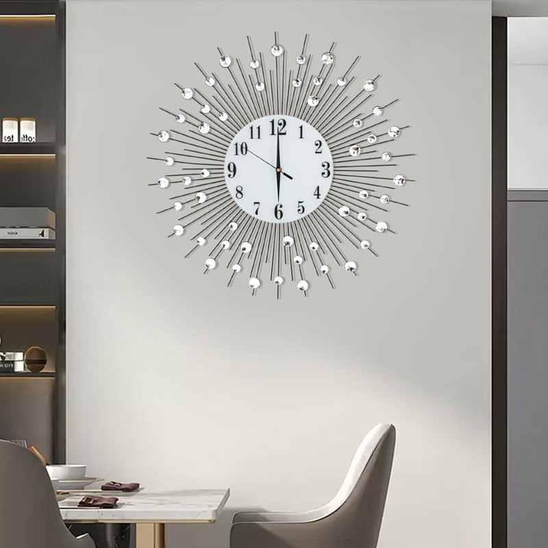Cesear 23.62" Decorative Wall Clock