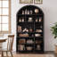 75" H Kitchen Pantry Cabinet With Power Outlet-132790628