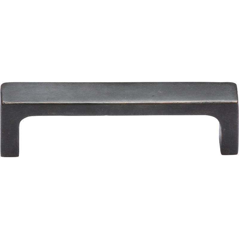 Wide Urban Cabinet Pull, Dark Bronze, 6"