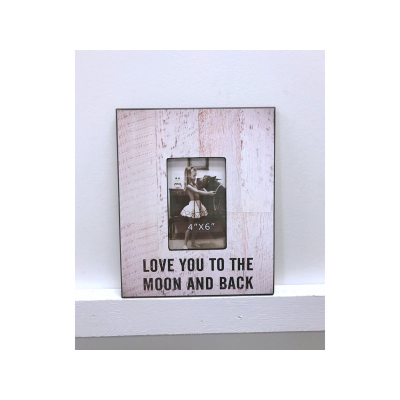 Cadre photo «Love You to the Moon and Back»