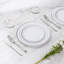 Ensemble de fournitures de fête de mariage jetables en plastique-91083499