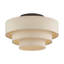 Très grand semi-encastré 4 lumières Ashani-122725081