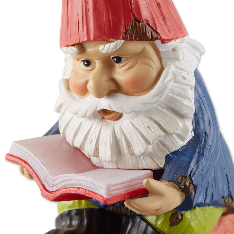 Figurine gnome solaire