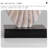 White abstract wood carving ornaments