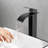 Single-handle Bathroom Faucet with Drain Assembly-115245159