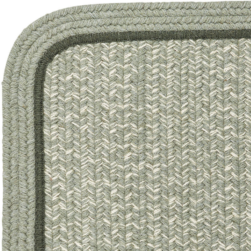 Tapis tressé Mistletoe, Rectangle 2 pi x 3 pi