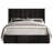 Aliviana Upholstered Wingback Platform Bed with Slat Kit-937620564-937620565
