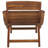 Fanty Folding Sunlounger