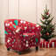 Housse pour fauteuil club Santa's Stretch