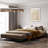 Solid Wood Platform Bed-850438444-850438446