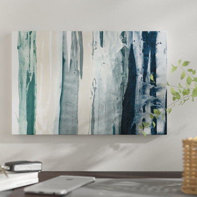 Impression sur toile non encadrée, "Navy décision II" par Sisa Jasper