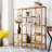 45.5'' W Solid Wood Storage Rack