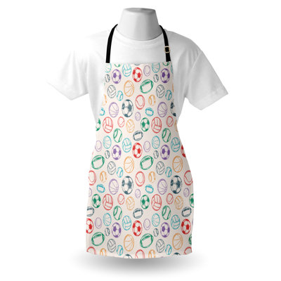 Multicolore East Urban Home Sports Tablier unisexe