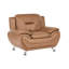 Armchair LEIRA Faux Leather-128774036