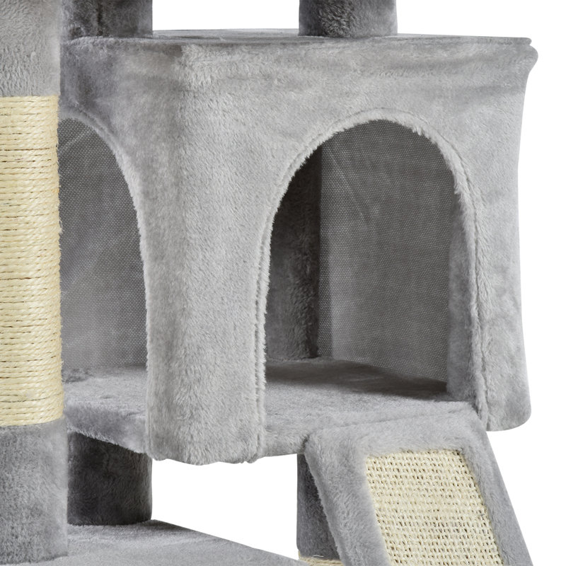 83cm H Cat Tree, Grey