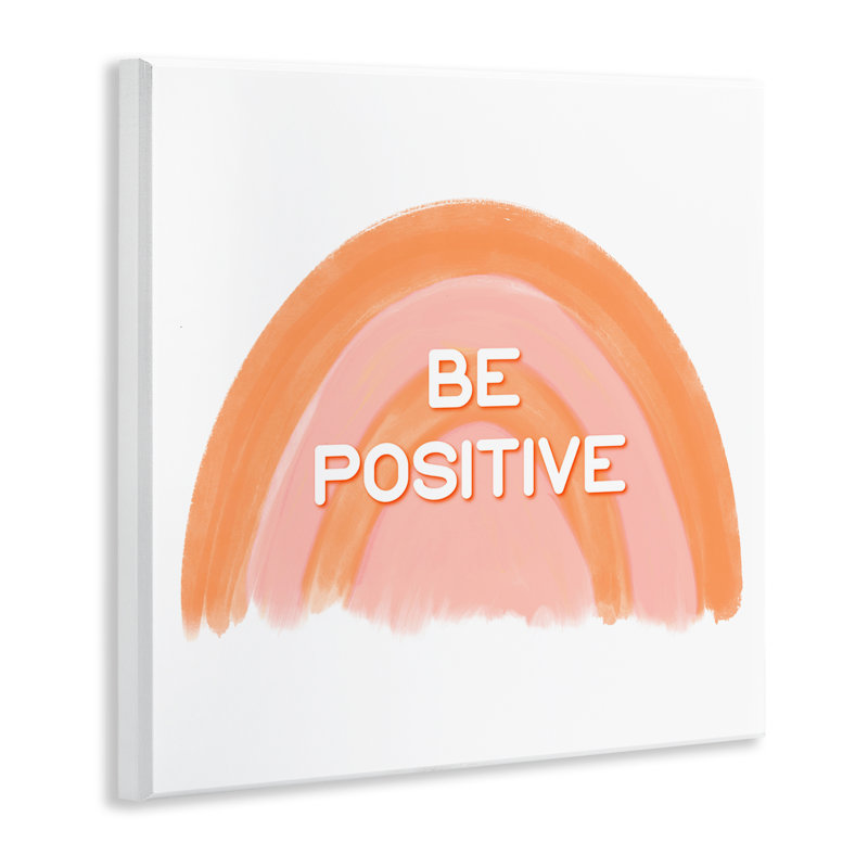 «Orange Be Positive Art» par Amber Clarkson