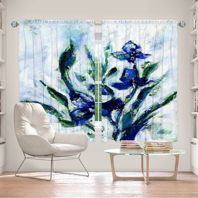 Paire de rideaux obscurcissant en polyester