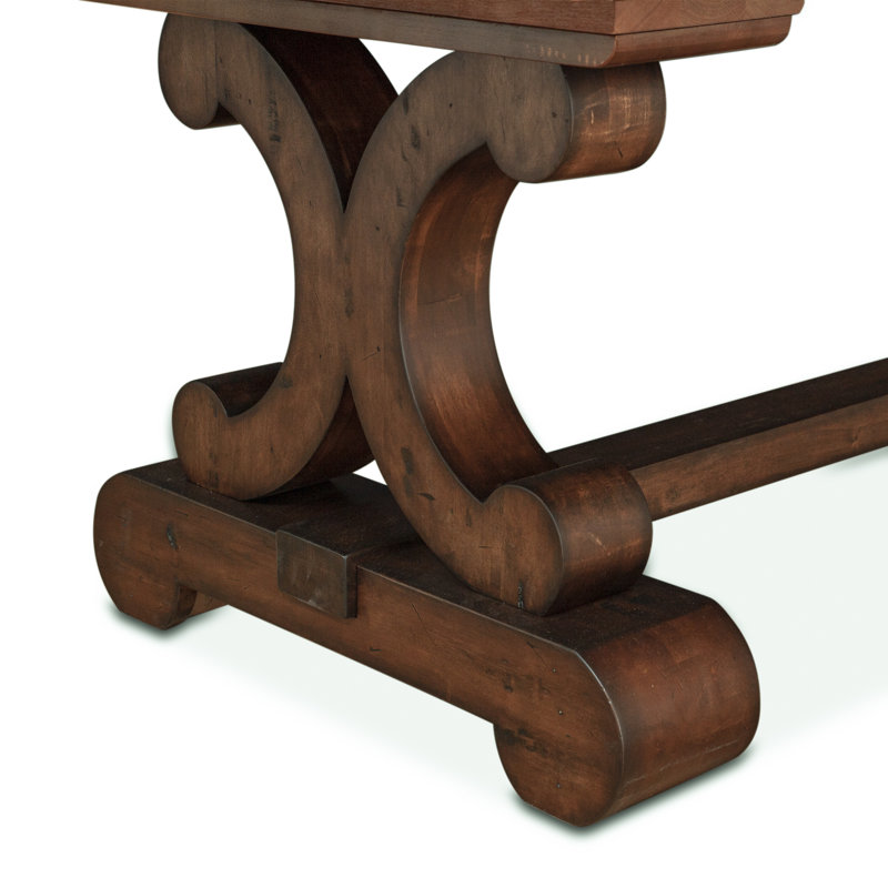 Grassroots Solid Wood Dining Table, 31"H x 144"L x 108"W