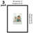 18x24 Poster Frame - Use as 8x10 Frame with Mat or 18x24 Frame Without Mat - Black