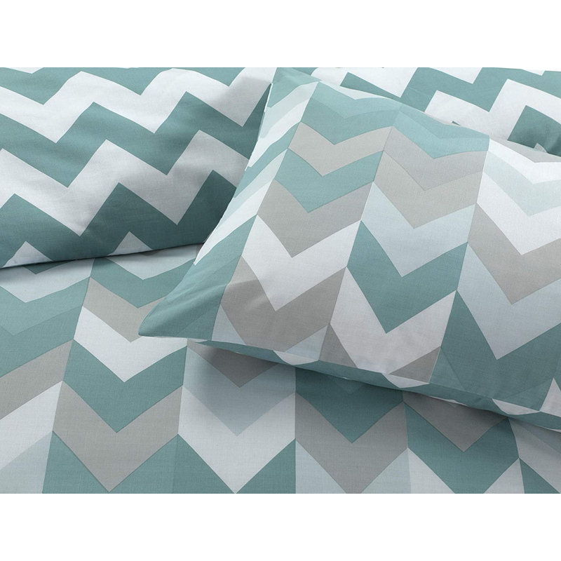 NightComfort's Avaiah Duvet Cover Set, Single - 1 Standard Pillowcase