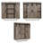 Latanisha 30.7"W Wall Cabinet Suitable-402846122