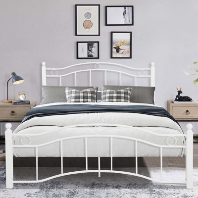 Queen Steel Bed Frame