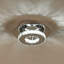Tarren Glass LED Flush Mount