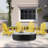 Devito All-Weather Resistant HDPE Plastic Oversize Adirondack Chairs(Set Of 2)-418685844-424041817