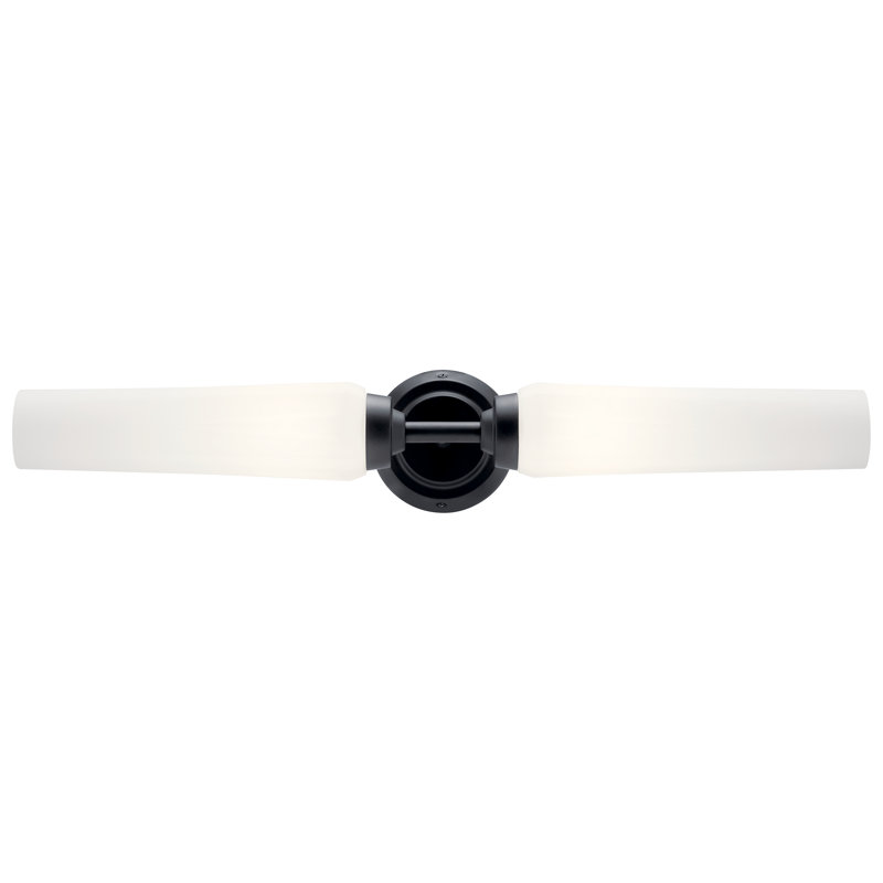 Lakeba 2 - Light Dimmable Vanity Light, Black