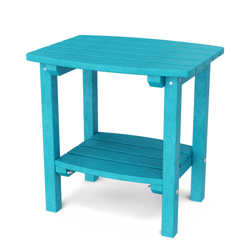 Table d'appoint Classic, Bleu Aruba