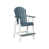 Blanc / Gris ardoise