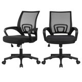 Ergonomic Mesh Task Chair with Adjustable Lumbar Support
