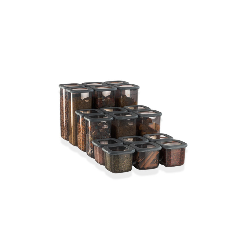 18 Pieces Kitchen Storage Box Set