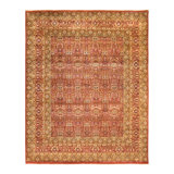 Classic One-of-a-Kind 8' 3" X 10' 4" Hand Knotted Area Rug