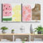 Popsicles I - ensemble de 2 reproductions sur toiles tendues-597888521