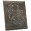 Carrelage mural en céramique 7-7 / 8 po x 7-7 / 8 po Ritz Metallo-123142869